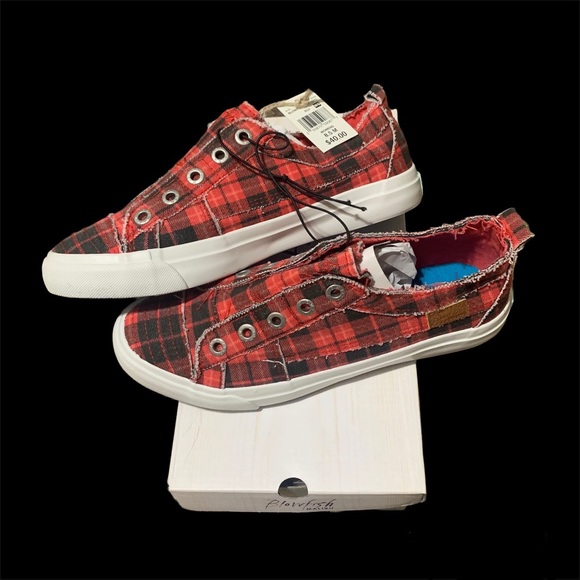 Blowfish Shoes - Red Blowfish Shoes